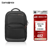 新秀丽（Samsonite）电脑包双肩包商务背包笔记本包休闲都市36B*09009黑色15英寸