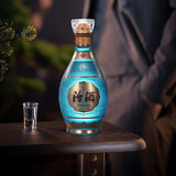 汾酒中国龙水晶龙 清 清香型白酒 53度500ml*6瓶整箱装商务宴请中秋