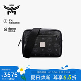 MCM AREN 小号相机包单肩背包斜挎包男女同款 黑色【七夕礼物】