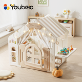 幼贝臣儿童游戏屋室内帐篷大号男女孩玩具屋公主房城堡小房子生日礼物