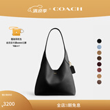 蔻驰（COACH）新款女士BROOKLYN 28号单肩包流行手提包斜挎包高级感女包 B4/黑色
