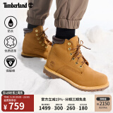 添柏岚（Timberland）官方踢不烂女鞋黄靴马丁靴户外防水偏小|8168R 8168RW/小麦色 TB1 仅批次不同 36 鞋内长：22.5CM