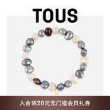 TOUS  桃丝熊巴洛克珍珠简约手链手串女生礼物情侣礼物叠戴 多色317091030