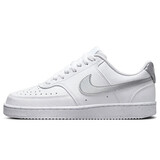 耐克NIKE板鞋女百搭缓震COURT VISION运动鞋DH3158-108白银35.5