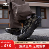 美津浓（MIZUNO）【RACER S】软底轻便运动跑步鞋男女同款缓震透气休闲慢跑鞋 21/暗黑金属 36 (225mm)