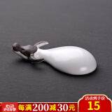 锦格 茶宠摆件 功夫茶具茶盘配件茶道个性茶宠茶玩小水牛哥窑汝窑 汝窑小水牛茶宠
