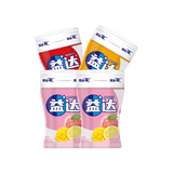 益达木糖醇无糖口香糖约70粒98g*4瓶 清新口气糖 休闲零食糖果