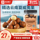 良品铺子夏威夷果500g/罐装 坚果果仁炒货干果休闲零食送礼