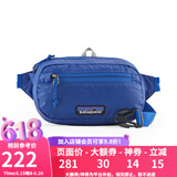 巴塔哥尼亚（Patagonia）巴塔 跑步防泼水户外腰包1L抗撕裂49447 PGEB-通道蓝 均码
