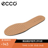 爱步（ECCO）时尚男士鞋垫 舒适轻薄鞋垫男 9059027 棕色905902700121 4243码