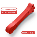 Ma fitness弹力带健身男助力带开背开肩神器引体向上辅助带环形健身带单杠 【入门款】29KG/65磅/熏衣紫
