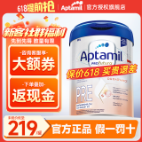 爱他美（Aptamil）德国爱他美白金版德爱HMO婴幼儿原装进口德爱白金【入群立减】 【pre段】 27年1月 6罐装【次日达 送货上门】