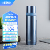 膳魔师（THERMOS）不锈钢保温杯大容量水杯高颜值保温瓶可团购定制刻字毕业礼物FEI 蓝色 500ml