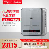 钛古（Taigroo）钛古电磁炉家用触控按键变频连续小火低音超薄电磁灶家电多功能火锅智能 星云灰裸机