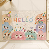 艾杰普入户地垫丝圈大门口进户门厨房浴室脚垫子可裁剪防滑垫进门地毯