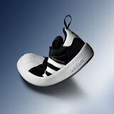阿迪达斯（adidas）童鞋三叶草儿童春秋款男女婴童软底贝壳头运动鞋IH3504