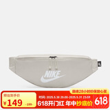 耐克（NIKE）男女腰包 单肩包斜挎包胸包休闲包DB0490-104 白