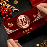 酷依宝婚庆红包结婚2025新款中式复古绒布高档个性创意红包袋利是封改口