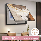 好久不见电表箱高档装饰画简约风电闸箱挂画配电箱遮挡壁画