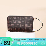 马莎兰缇（MashaLanti）手拿包夏季拉链款女士手提零钱包轻奢手机包生日礼物送女友老婆
