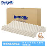 邓禄普（Dunlopillo）ECO颗粒按摩低波浪枕 斯里兰卡进口天然乳胶枕头