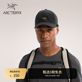 ARC'TERYX始祖鸟 SMALL BIRD HAT 男女同款 弯檐帽 BLACK/黑色 均码