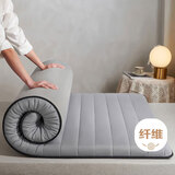 多喜爱床垫床褥 5D网眼可折叠宿舍单人垫被褥子床垫子0.9*1.95米 灰色