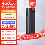 神牛（Godox） LC500Mini补光灯棒灯补光棒手持摄影灯户外便携直播拍照 人像美颜灯双色温版 可拆卸电池BG01手柄【黑色】 标配