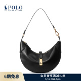 Polo Ralph Lauren 拉夫劳伦 Polo ID 女配 经典款皮革迷你单肩包RL51969 001-黑色 ONE