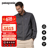 巴塔哥尼亚（Patagonia）男士柔软舒适弹力立领快干夹克休闲衣外套 Nomader 26855 FGE L