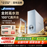 史密斯（A.O.SMITH）佳尼特加热净水器厨下家用直饮净水机净饮机100℃真开水CDR2500S1蓝鲸净热一体Pro高水效 国家补贴