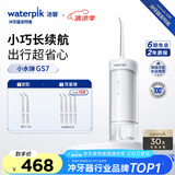 洁碧（Waterpik）冲牙器便携式电动洗牙器水牙线洁牙器家用立式预防牙结石正畸适用全身水洗GS7礼物牙齿冲洗器