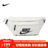 耐克NIKE 中性 腰包 胸包HIP PACK 休闲包 BA5751-072浅骨色大号