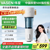 伟星 前置过滤器F7 反冲洗40微米滤网4吨耐压防爆净水器滤水器20 25管