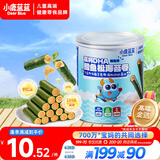 小鹿蓝蓝高钙DHA鳕鱼松海苔卷鳕鱼味 宝宝零食儿童鲜脆海苔鳕鱼肉松卷108g