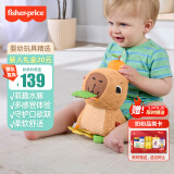 费雪（Fisher-Price）早教启蒙学习生日礼物礼盒婴幼儿礼盒-费雪毛绒卡皮巴拉JFW58