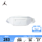 NIKE JORDAN 耐克AJ腰包男女运动胸包户外跑步手机收纳包 纯白色/多彩色 8/20【36*12*8cm 约3.5L】