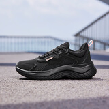 361°运动鞋女秋冬季防泼水通勤休闲厚底回弹健身跑步鞋子682232233-3