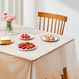 简美家一次性防烫桌布1.6米22张野营户外餐桌垫印花加厚家用聚餐桌垫