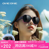one&one套镜近视专用太阳镜偏光防紫外线墨镜夹片户外开车眼镜