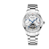 海鸥手表男士机械表镂空多功能自动上链国表腕表160 M163S-势能日历