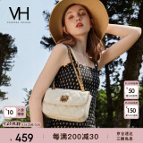 VANESSA HOGAN VH女包茵然软包系列夏季牛皮链条斜挎小方包单肩包送女友520礼物