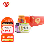 窝窝醪糟甜米酒酒酿小罐发酵月子酒佬米酒血糯酒酿组合装1.86kg