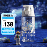 膳魔师（THERMOS）水杯Tritan夏季直饮杯大容量郊游出行杯带提手便携运动杯TCSK