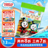 小火车（THOMAS & FRIENDS）深海鳕鱼肠 托马斯韩国进口0添加宝宝零食儿童鱼肉肠 玉米味70g