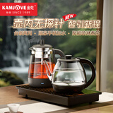 金灶（KAMJOVE）自动上水电热水壶 茶具泡茶烧水壶 茶台煮茶器一体恒温保温煮水壶1L热水壶FA-9A