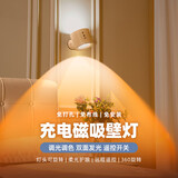 心有所属遥控床头小夜灯卧室充电壁挂灯宿舍磁吸护眼阅读小台灯网红氛围灯