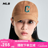 MLB棒球帽男女四季大标软顶鸭舌帽遮阳帽 休闲帽送礼礼物