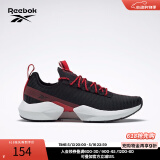 Reebok锐步官方男鞋女鞋SOLE FURY经典运动健走跑步鞋 FY0858_黑色/红色/白色 40 (25.5cm),US:7.5