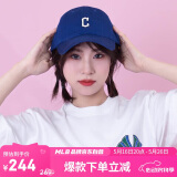 MLB棒球帽【女明星虞书欣同款】四季爆款软顶3ACP7701N-45RBS-F